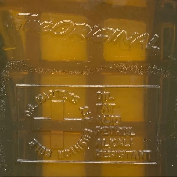 Dr. Martens Womens Shoes Pascal Boots Sz 5 Black Tie Dye Combat Casual Trendy - Picture 13 of 15